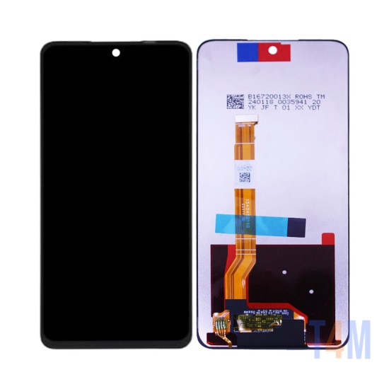 Touch+Display Realme C55 4G (2023) Service Pack Preto